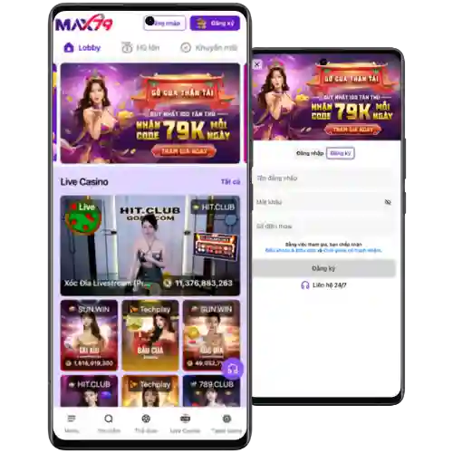 MAX79 cung cấp Tải App ứng dụng