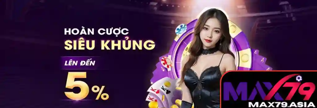 Khuyến Mãi MAX79 – Nhận Thưởng Hấp Dẫn Ngay Hôm Nay